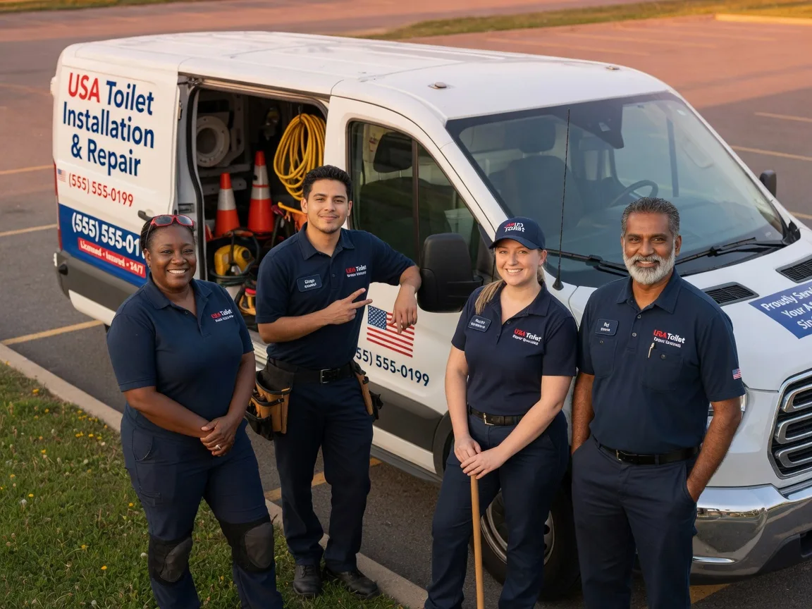 Toilet Installation company in Tunkhannock, PA