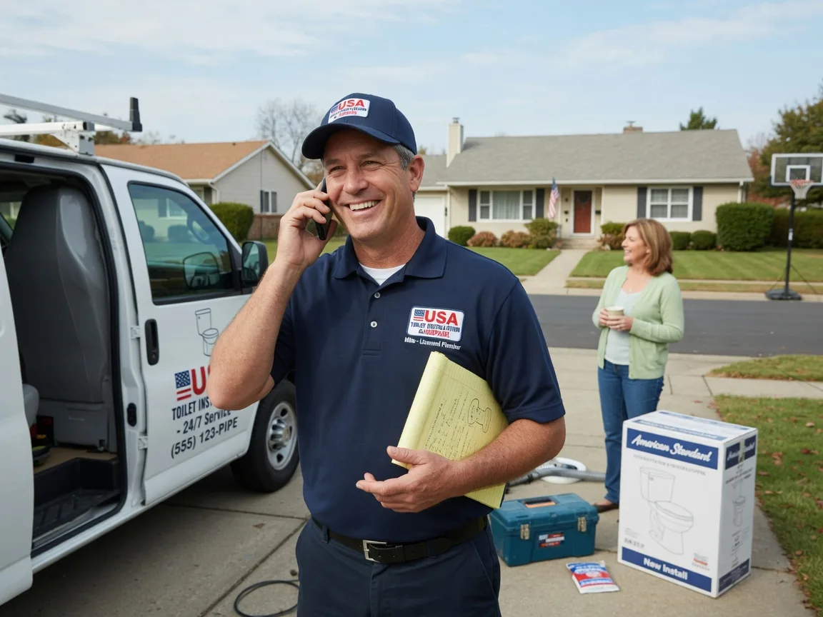 Toilet Installation Tunkhannock, PA FAQs